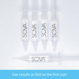 SOVA White: mode d emploi avec des séances de 10 à 30 minutes.