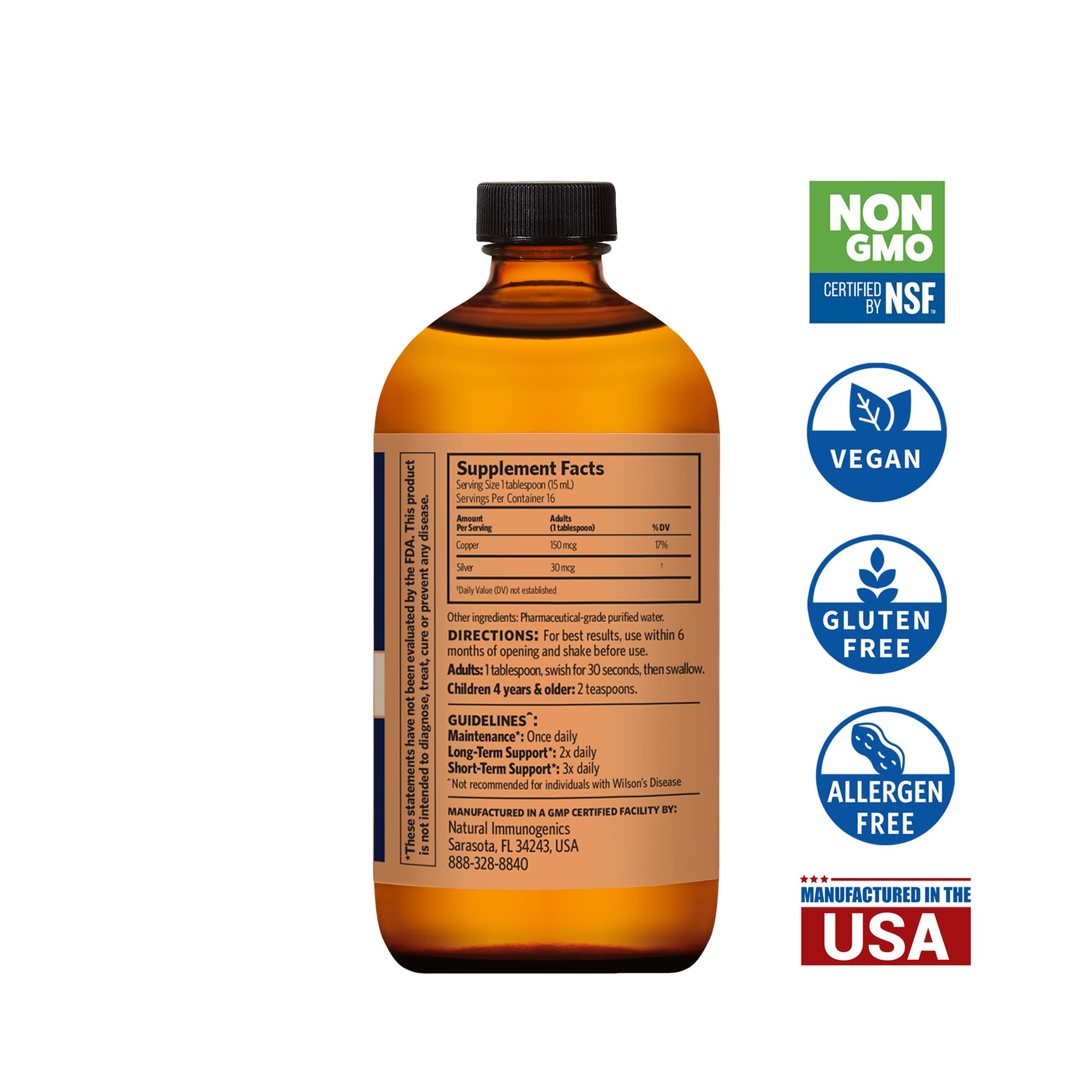 Sovereign Copper Hydrosol: petite goutte sur la peau pour un rituel beauté
