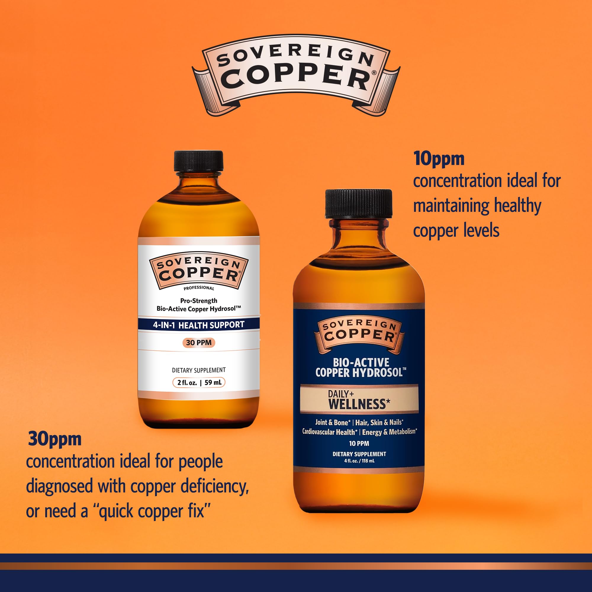 Sovereign Copper: table de bain, usage quotidien pour toute la famille