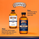 Sovereign Copper: table de bain, usage quotidien pour toute la famille