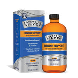 Sovereign Silver soutien immunitaire en bouteille 473 ml, utilisation quotidienne possible.