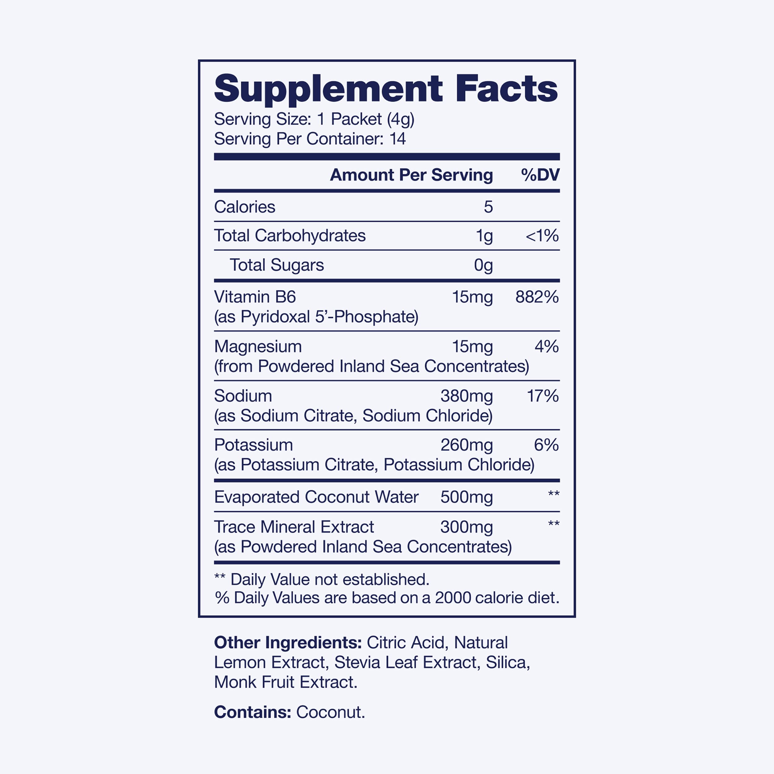 Sowell Electrolytes sans sucre ajouté: douceur naturelle sans calories.