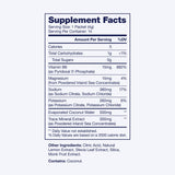 Sowell Electrolytes sans sucre ajouté: douceur naturelle sans calories.