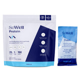 SoWell protéine vanille – bouteille et emballage, accessibilité quotidienne.