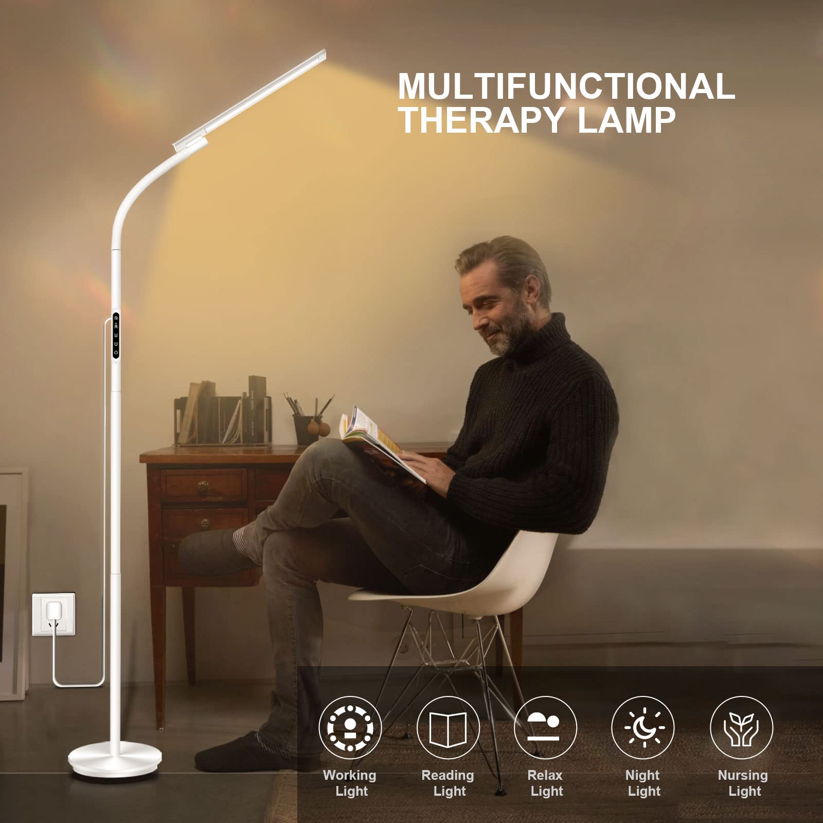 Sozapooty lampe col girafe 360° orientable