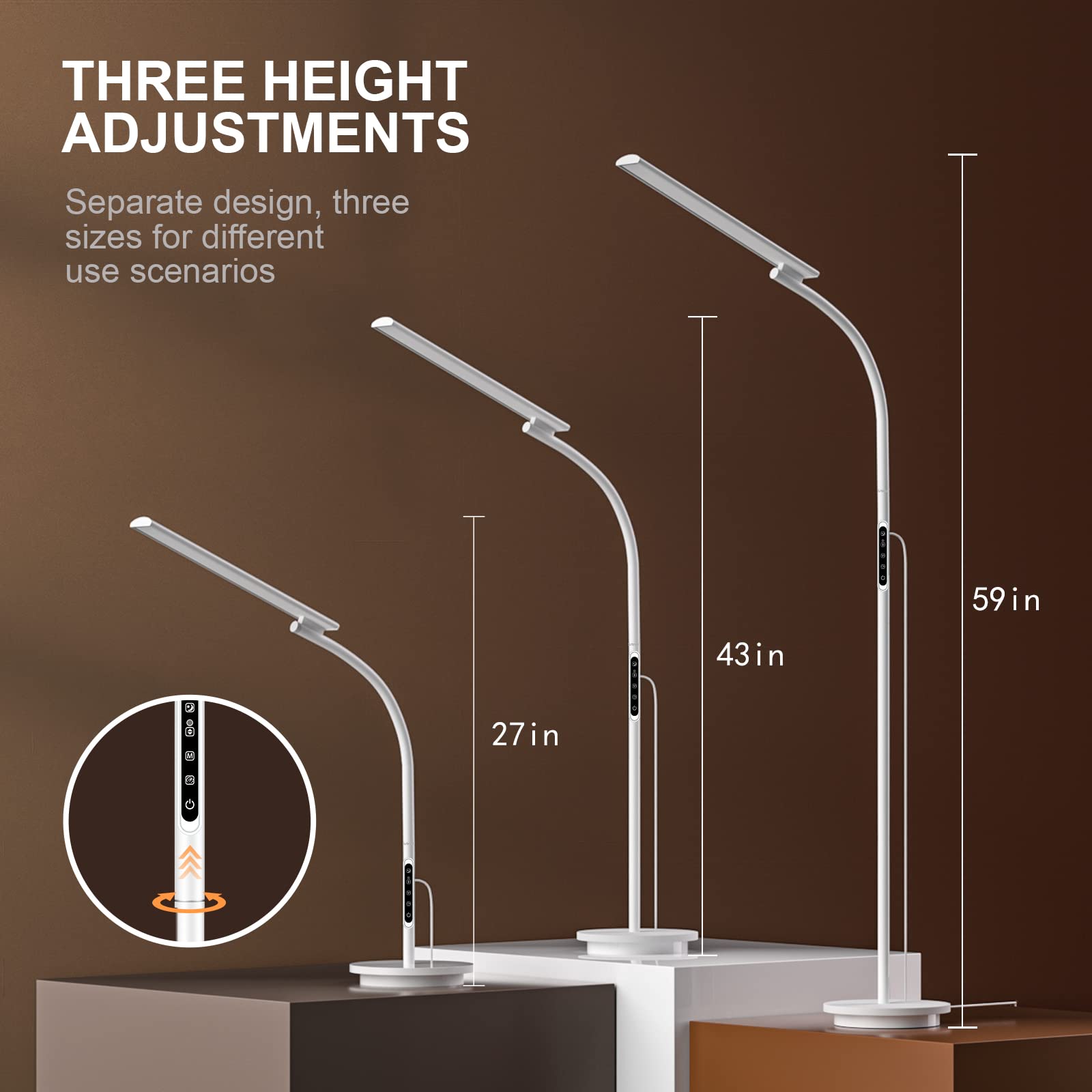 Sozapooty lampe idéale pour lecture et travail