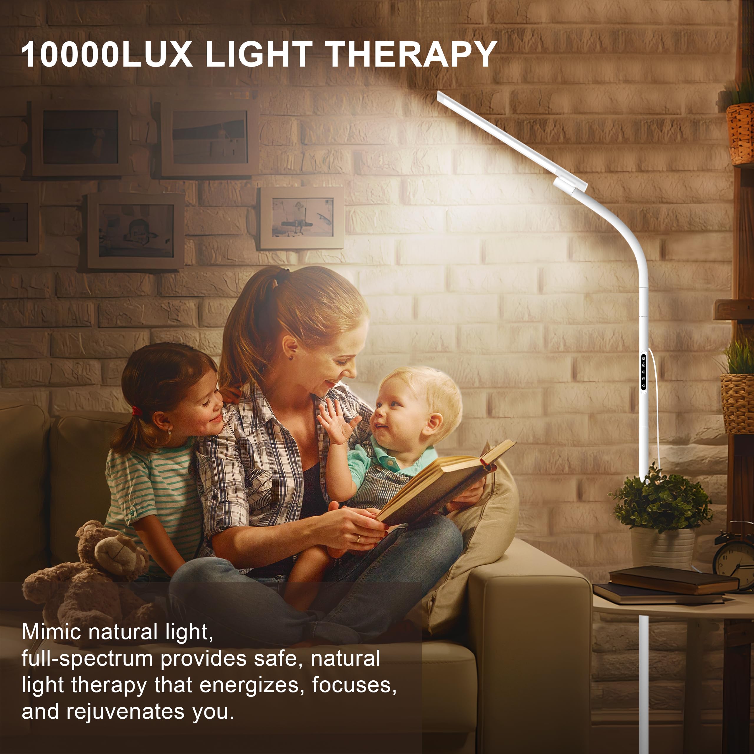 Lampe Sozapooty sans UV offrant une lumière sûre pour les yeux
