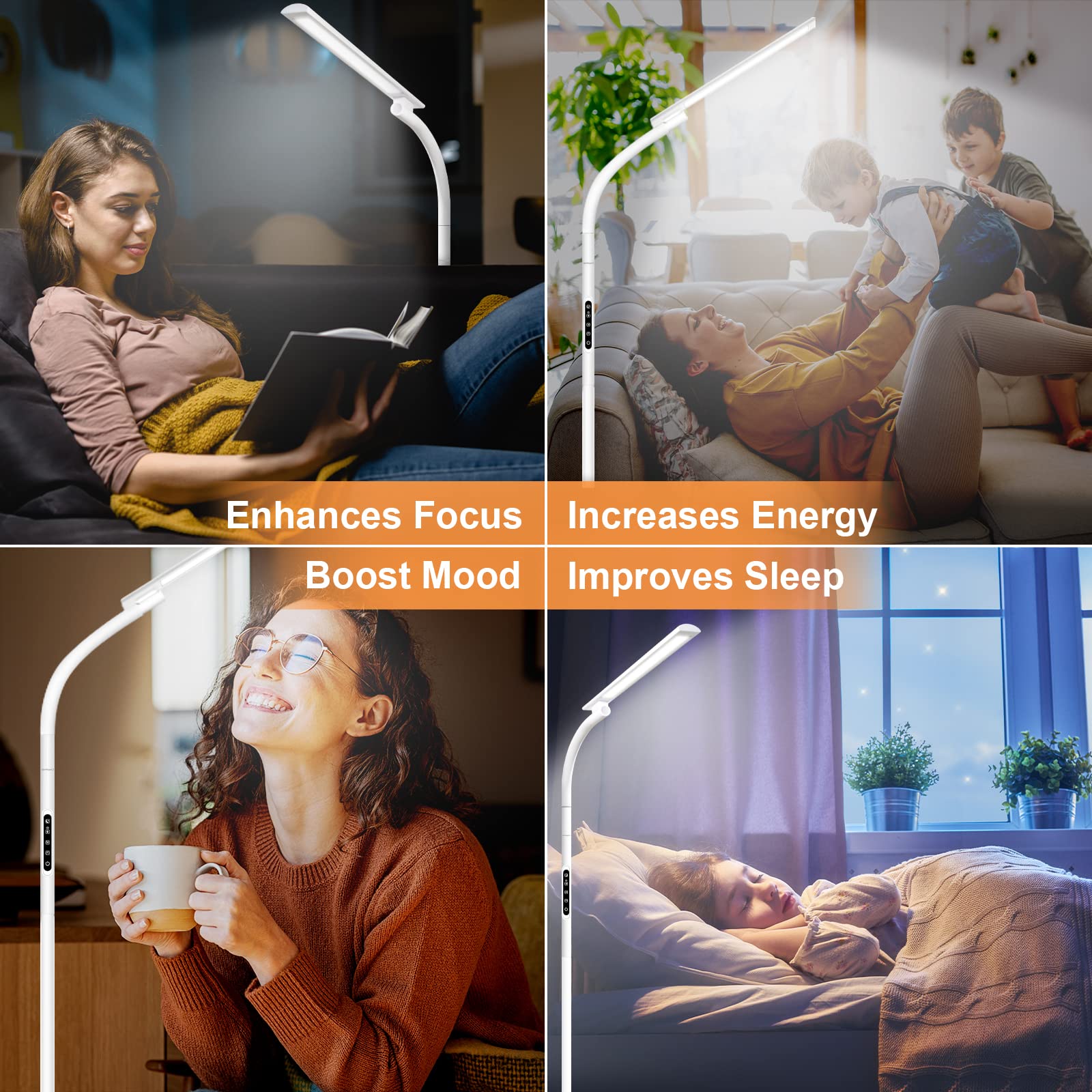 Sozapooty lampe minuterie 60s et 10min intégrée