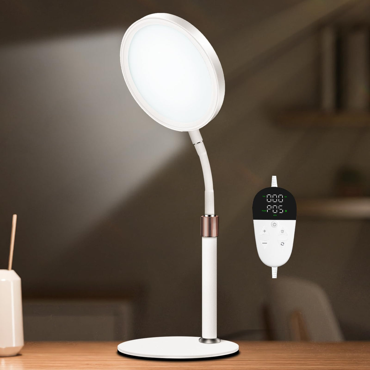 Lampe Sozapooty thérapie lumineuse, 10 000 lux, énergie et concentration.