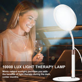 Lampe Sozapooty avec 3 températures de couleur pour varier l ambiance lumineuse.