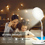 Lampe Sozapooty minuterie 15/30/45 minutes pour sessions planifiées.