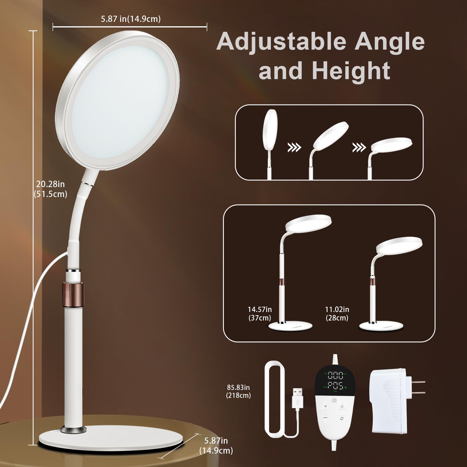 Lampe Sozapooty idéale pour intérieur lorsque le soleil manque.