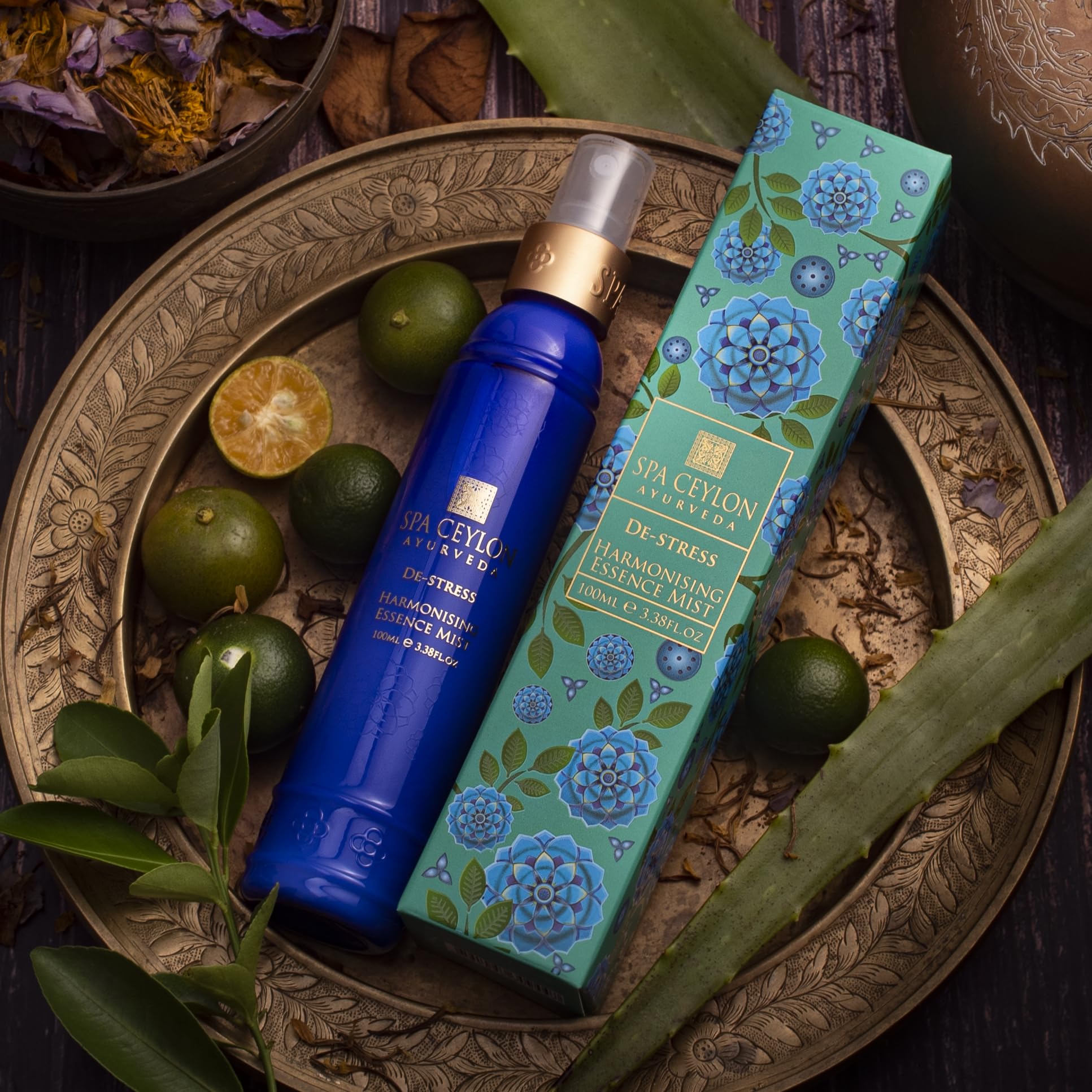 Aloe vera SPA CEYLON De-Stress hydratante pour la peau