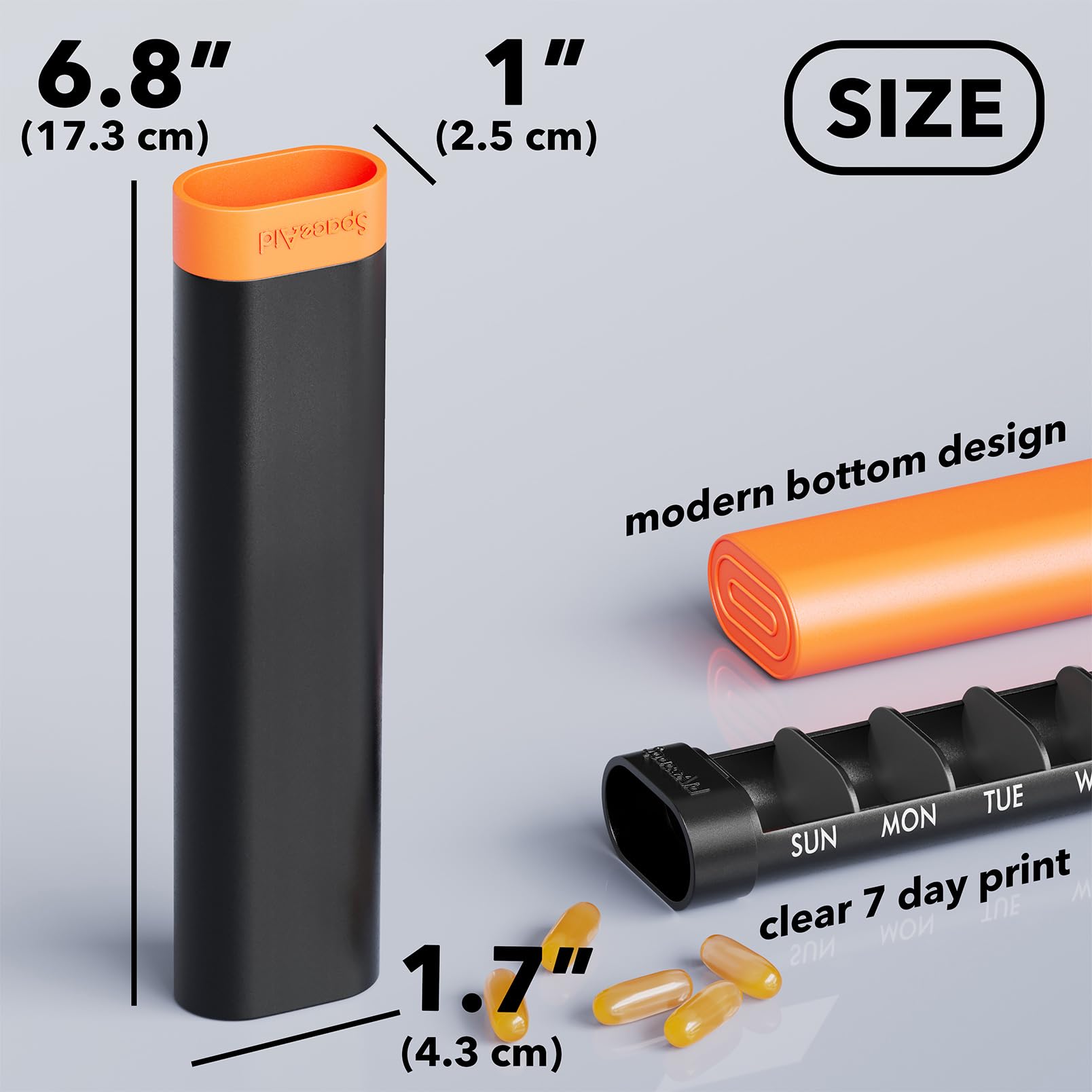 SpaceAid design minimaliste et élégant pour un usage quotidien.