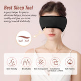 Spacepower masque-doux-peluche offre un toucher moelleux pour des nuits plus confortables