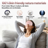 Spacepower masque offre une obscurité quasi totale pour mieux dormir.