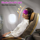 Spacepower masque en soie pour concentration et méditation silencieuse