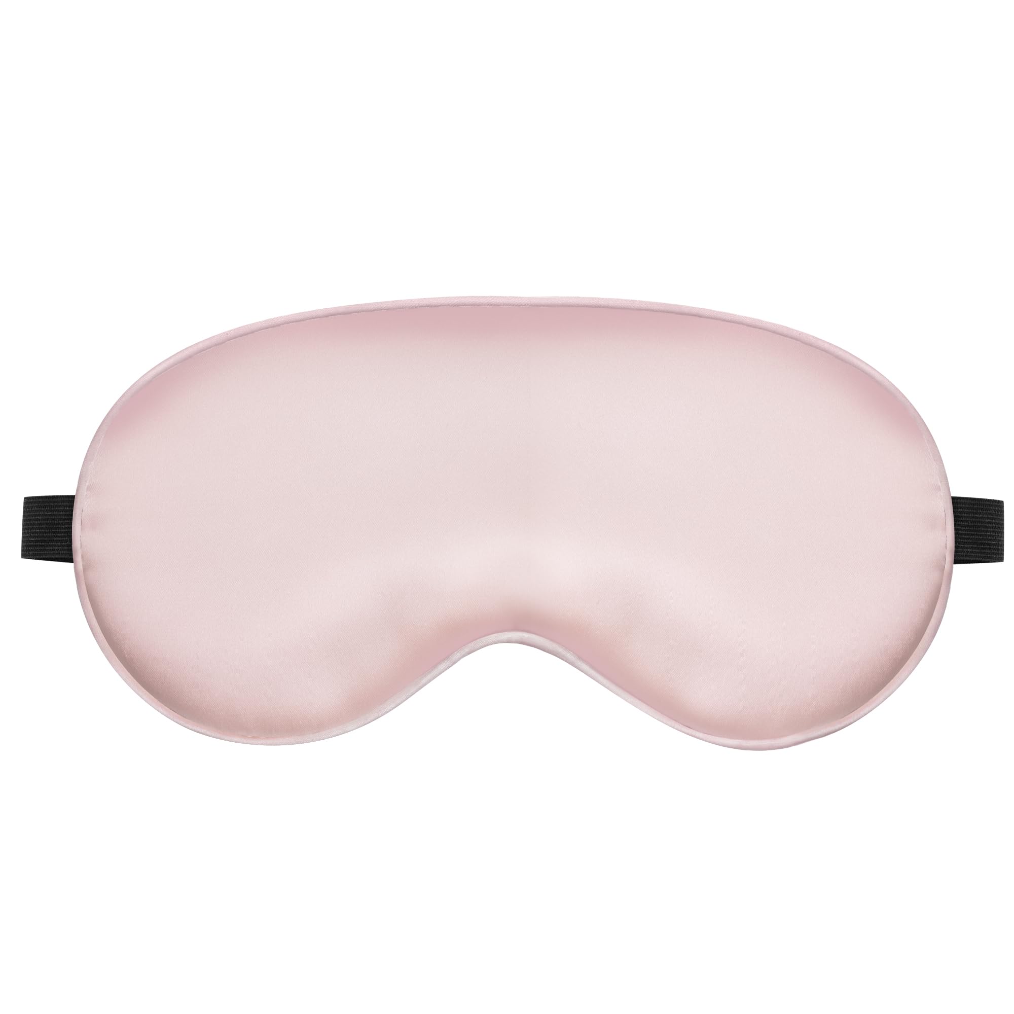 Spacepower masque en soie rose, idéal pour sieste et méditation.