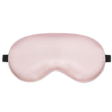 Spacepower masque en soie rose, idéal pour sieste et méditation.