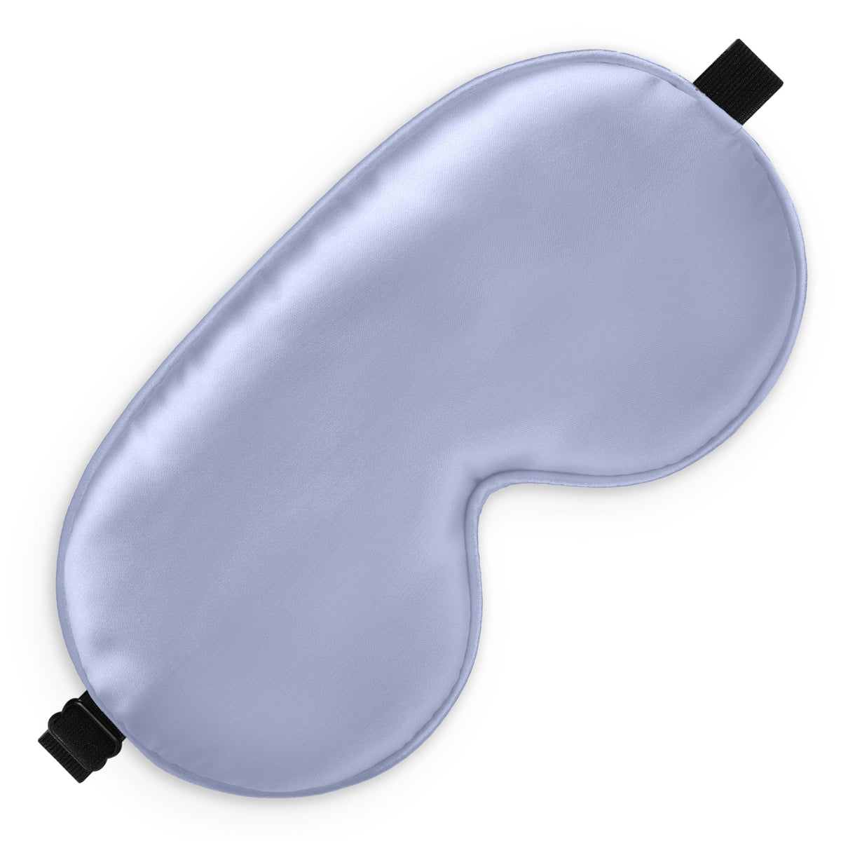 SpacePower masque en soie pour dormir avec bandeau reglable: occultation efficace et confort tout au long de la nuit.