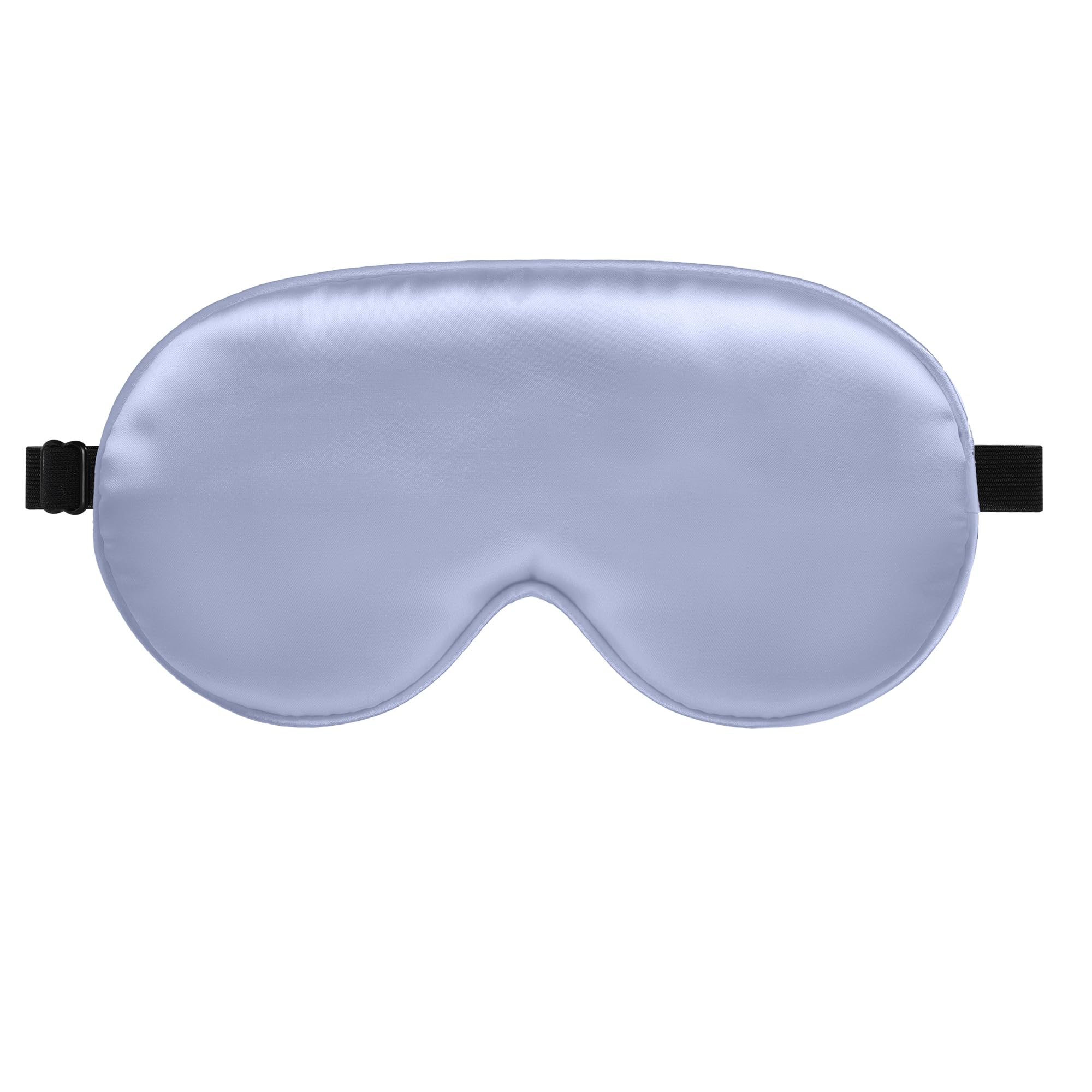 SpacePower masque en soie pour une expérience nocturne luxueuse et un sommeil réparateur.