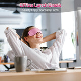 Spacepower masque silencieux et confortable pour méditation ou yoga.