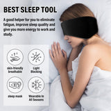 SpacePower masque-yeux-face-froid-chaud procure confort durable toute l'année.