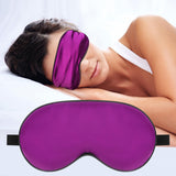 Spacepower masque yeux en soie parfait en avion ou camping