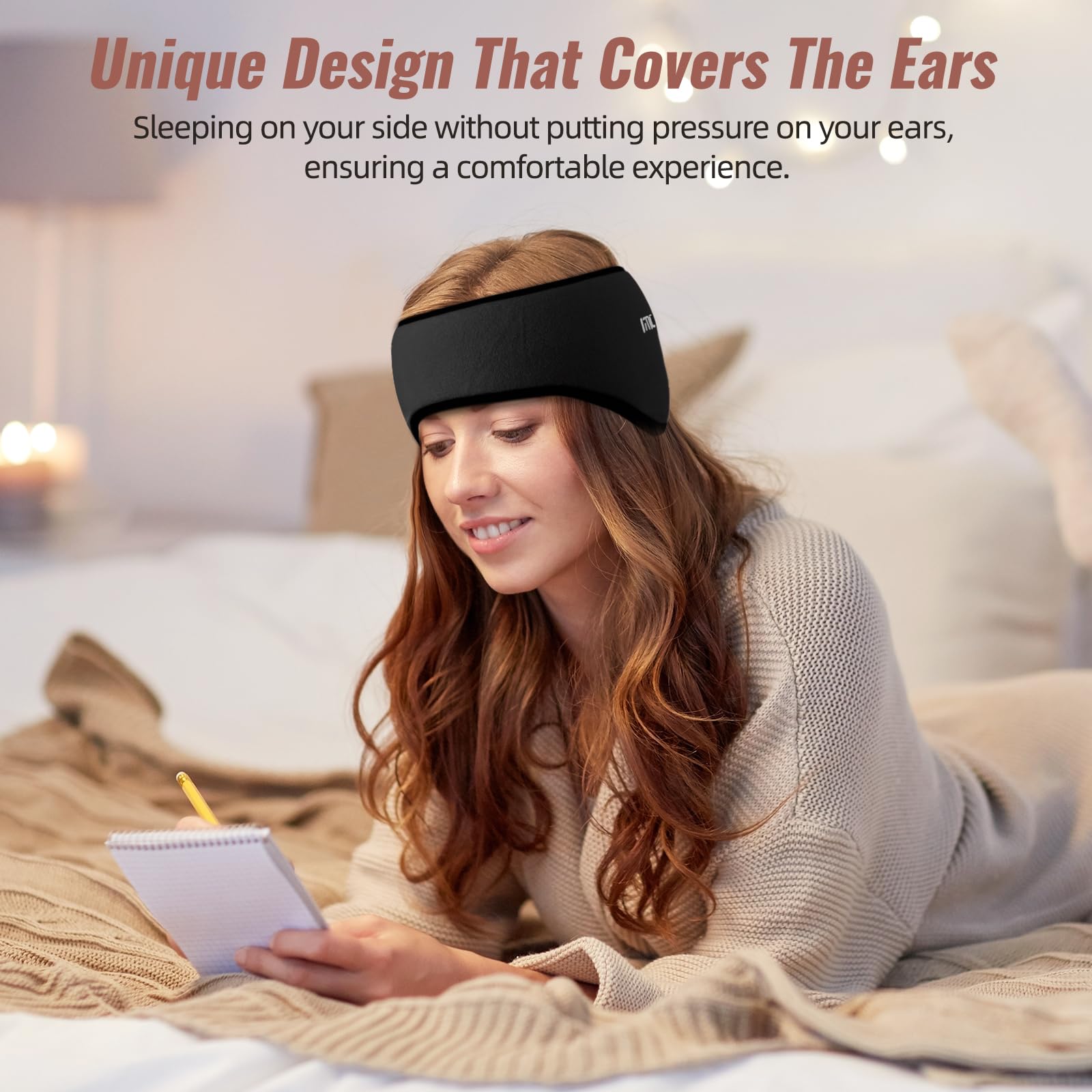 Spacepower oreilles-elargies enveloppent les pavillons sans pression