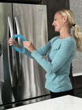 Spark Innovators Cool 360 utilisé pendant une activité sportive pour un refroidissement mains libres.