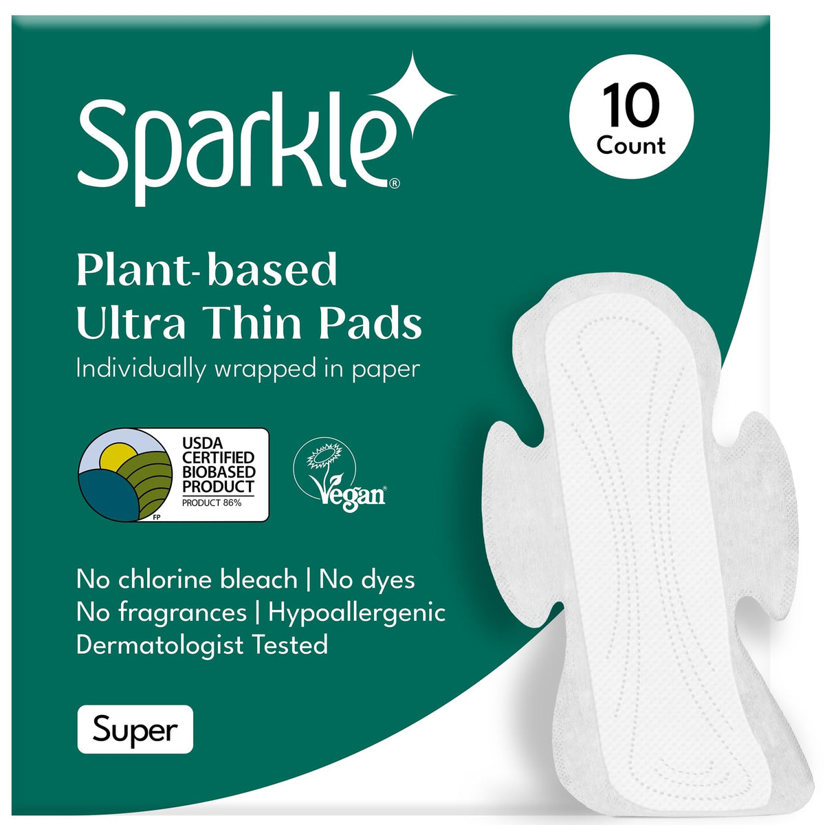 Sparkle-boite-emballage-serviettes-hygieniques-avec-ailes: solution pratique pour le quotidien.