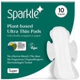 Sparkle-boite-emballage-serviettes-hygieniques-avec-ailes: solution pratique pour le quotidien.