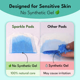 Sparkle-couche-superieure-ultra-douce-avec-ailes: sensation agréable sur la peau.