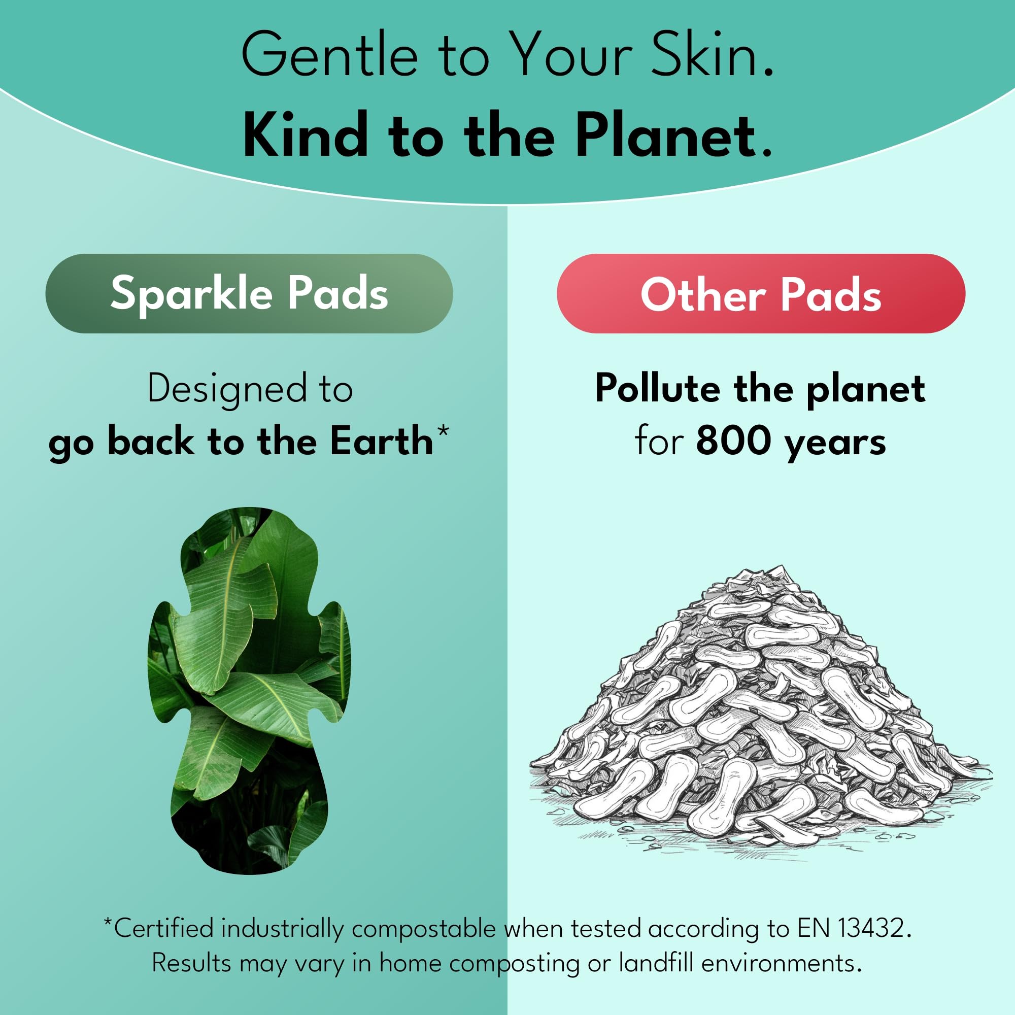 Sparkle-ingrédients-dorigine-vegetale: douceur végétale pour la peau.