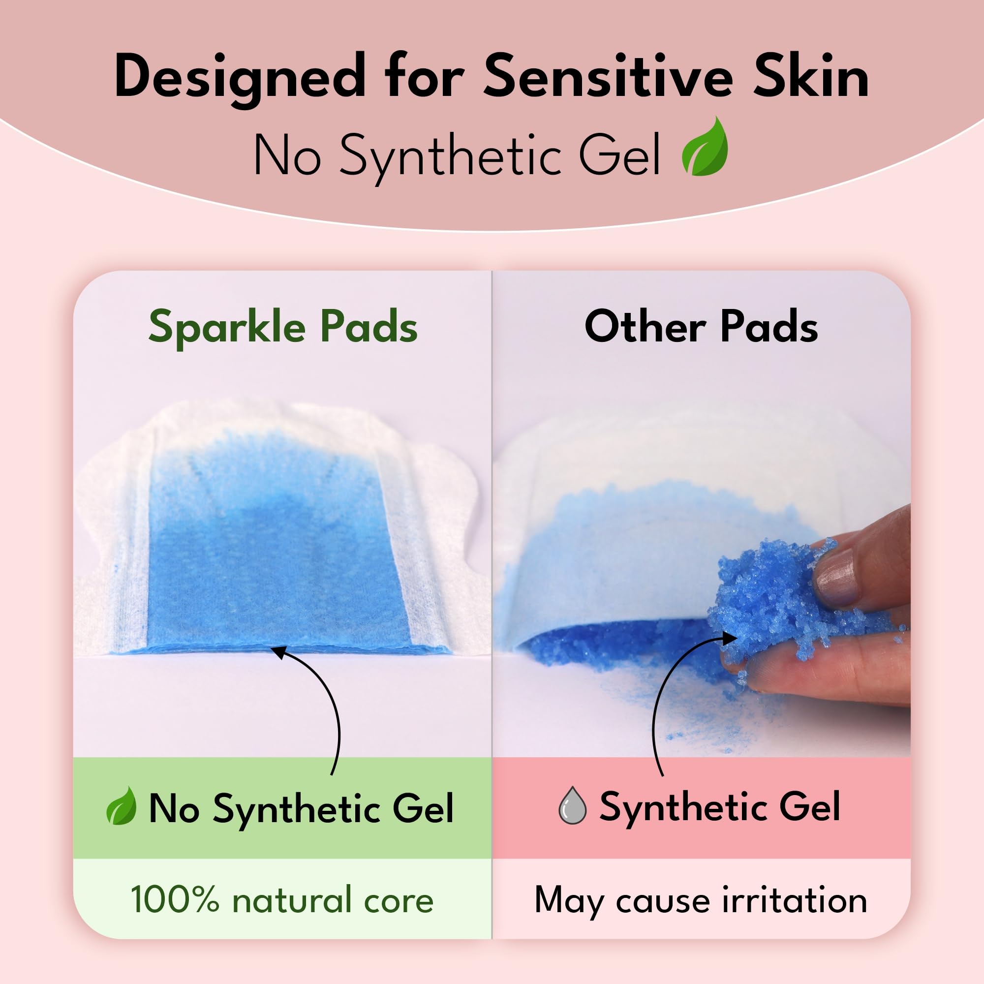 Sparkle protection menstruelle à absorption régulière pour la journée