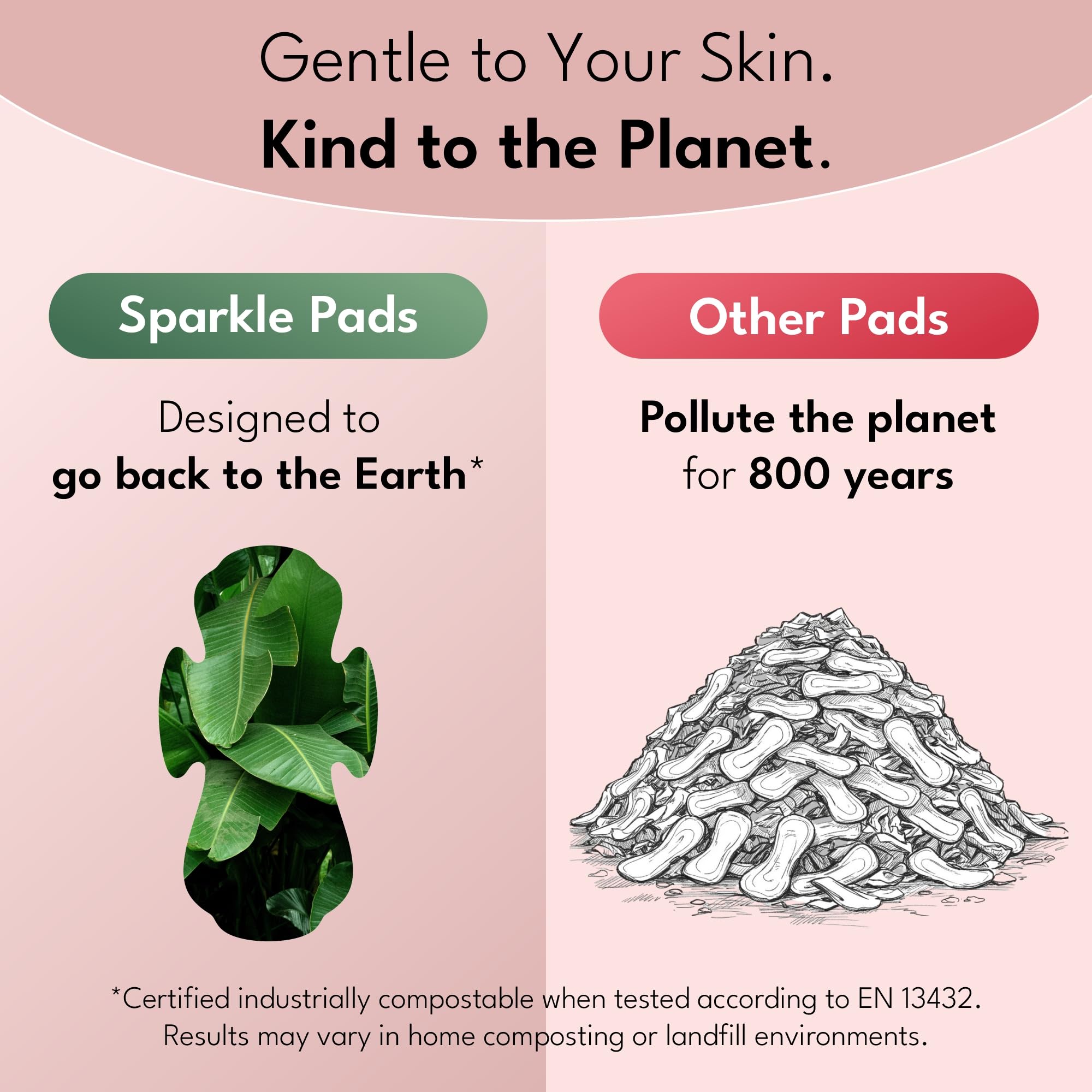 Sparkle sans chlore sans colorants ni parfums pour peau sensible