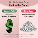 Sparkle sans chlore sans colorants ni parfums pour peau sensible