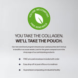 Poudre collagène sans saveur Sparkle Wellness Tendoforte, intégration discrète.