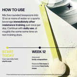 Sparkle Wellness Muscle Boost Emballage – Conditionnement pratique et recyclable.
