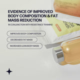 Sparkle Wellness Muscle Boost Shake post-entraînement – Préparation rapide.