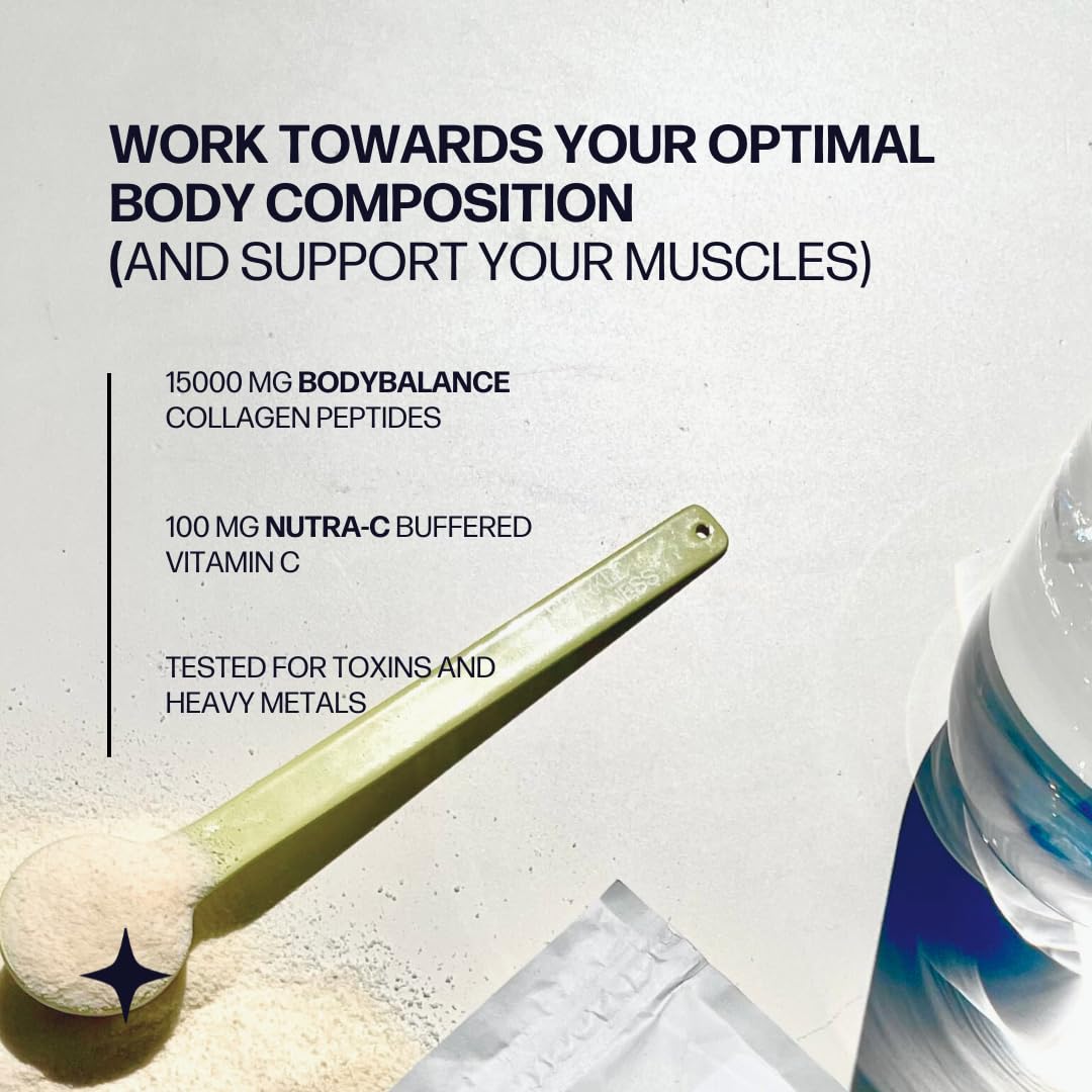 Sparkle Wellness Muscle Boost Verre eau – Mélange rapide après séance.