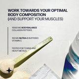 Sparkle Wellness Muscle Boost Verre eau – Mélange rapide après séance.