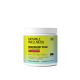 Sparkle Wellness VERISOL, bouteille du complément, soutien potentiel peau et cheveux.