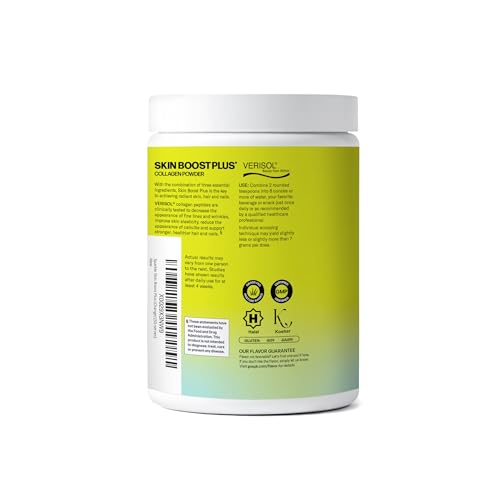 Sparkle Wellness VERISOL – mélange dans eau ou smoothie pour hydrater la peau