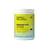 Sparkle Wellness VERISOL – poudre de collagène orange prête à mélanger pour peau éclatante
