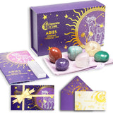 Coffret Sparkle x Lab Aries avec emballage élégant prêt à offrir.