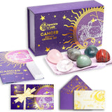 Sparkle x Lab coffret Cancer: présentation élégante qui suggère énergie équilibrante et contemplation