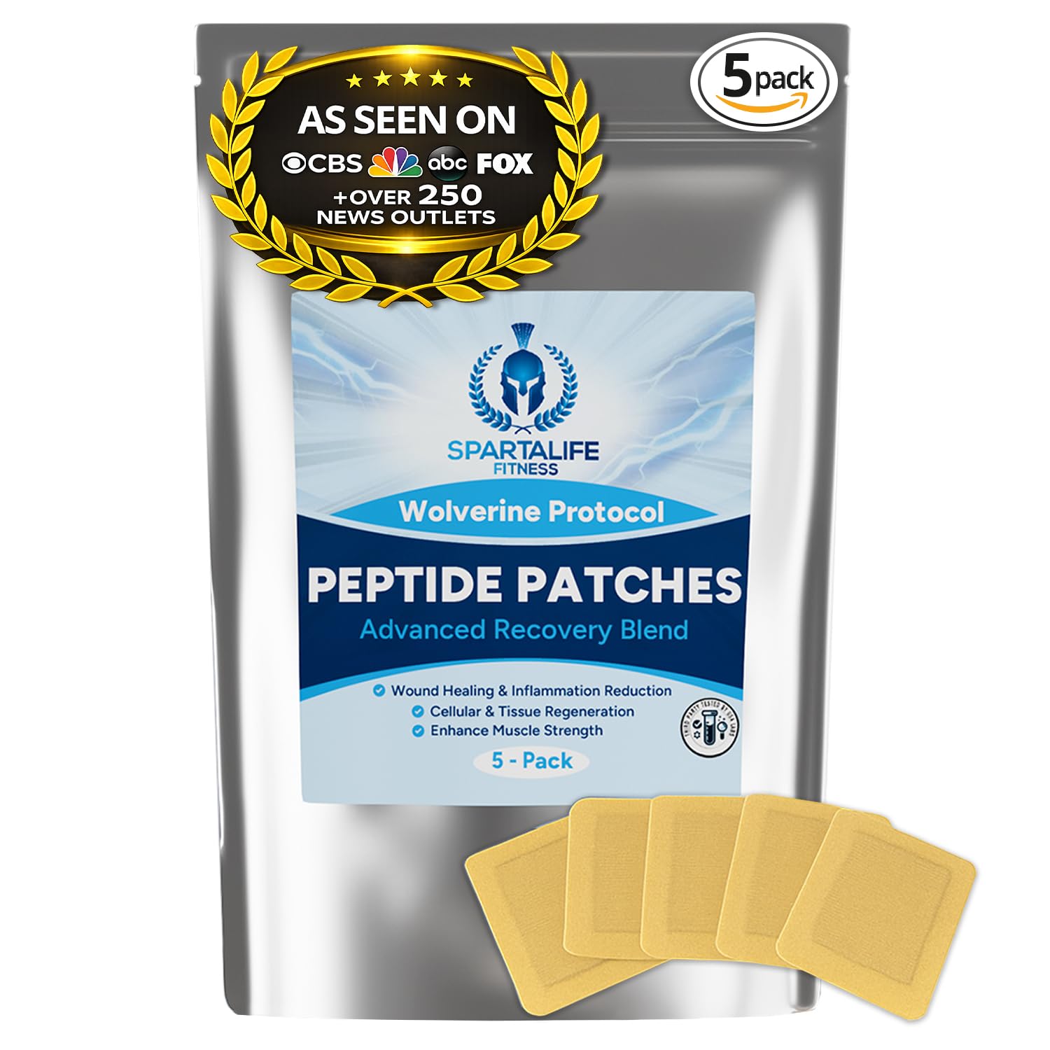 Patch SpartaLife bien-être quotidien – application pratique pour soutenir la récupération après l’effort.