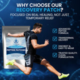 Patch SpartaLife boîte pratique 5-pack pour avoir une recharge sous la main.