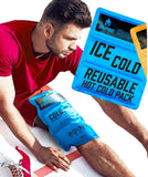 Sparthos pack gel-glace-souple prêt à l’emploi pour soulager l’inflammation